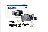 Відеореєстратор для Автомобіля із Задньою Камерою Dual Lens A10/F9/V2 Full HD 1080 H31 3,5 Дюйма, фото 11