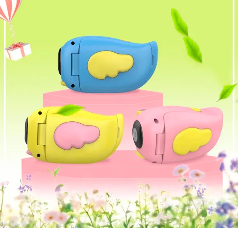 Дитячий фотоапарат Kids Camera DV-A100 цифрова камера, Відеокамера з іграми + карта пам'яті