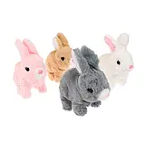 Інтерактивна іграшка Pitter patter pets Кролик звук, музика, що світиться і грає, М'яка іграшка, фото 6