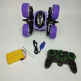 Машинка-перевертиш на радіокеруванні Tri wheeler slide n stunt, Трюкова машина, фото 4