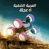 Машинка-перевертиш на радіокеруванні Tri wheeler slide n stunt, Трюкова машина, фото 6