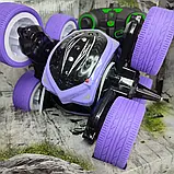 Машинка-перевертиш на радіокеруванні Tri wheeler slide n stunt, Трюкова машина, фото 7