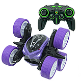 Машинка-перевертиш на радіокеруванні Tri wheeler slide n stunt, Трюкова машина, фото 9