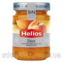 Джем без цукру Helios, Персик