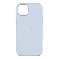 Чехол Silicone Case Full Size (AA) для iPhone 15 Plus Цвет 58.Sky blue