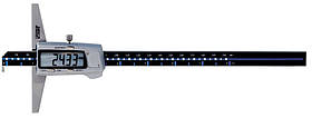 Штангенглубиномер електронний ШГЦ 0-150, спеціальний, довжина опорної поверхні 100 мм, IDF(Італія)