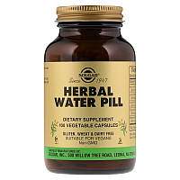 Мочегонное средство Herbal Water Pill Solgar 100 капсул PK, код: 7701472