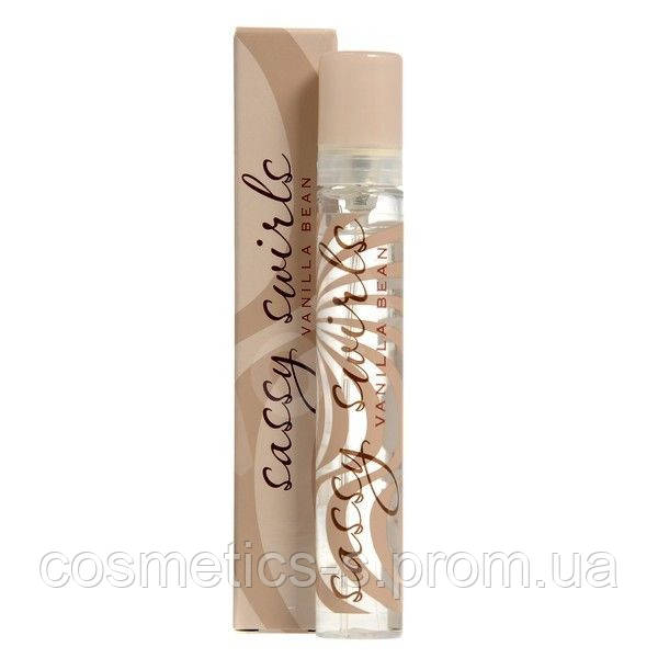 Sassy Swirls Vanilla Bean туалетна вода спрей 15 мл, ейвон