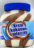 Шоколадно-молочний крем Mister Choc, 750 гр, фото 1