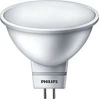 Лампа светодиодная Philips ESS LED MR16 5-50W 120D 4000K 220V