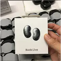 Бездротові навушники Buds Live чорний, білий, золотий активне шумозаглушення бездротовий, фото 5