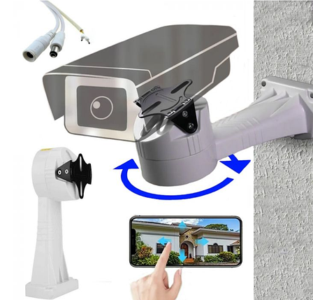 Кріплення Кероване для Камери 360 Градусів IP CAMERA 485 STAND, Тримач для Вуличного Відеоспостереження, фото 1