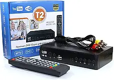 Тюнер DVB-T2 METAL M8 9439, Приставка для Перегляду Цифрового Телебачення, Ресивер, фото 3