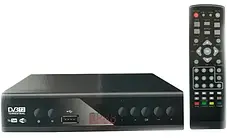 Тюнер DVB-T2 METAL M8 9439, Приставка для Перегляду Цифрового Телебачення, Ресивер, фото 4