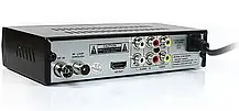 Тюнер DVB-T2 METAL M8 9439, Приставка для Перегляду Цифрового Телебачення, Ресивер, фото 6
