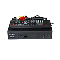 Тюнер DVB-T2 Beko METAL 9440 з Підтримкою wi-fi Адаптера, Приставка для Перегляду Цифрового Телебачення, фото 3