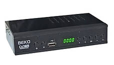 Тюнер DVB-T2 Beko METAL 9440 з Підтримкою wi-fi Адаптера, Приставка для Перегляду Цифрового Телебачення, фото 4