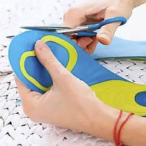 Устілки гелієві ортопедичні Scholl GelActiv Everyday чоловічі жіночі, Спортивні ортопедичні устілки, фото 3