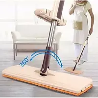 Швабра-Лентяйка с Вертикальным Отжимом EasyCleaner SpinMop 360 | Телескопическая Швабра с Самоотжимом