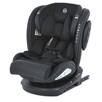 Автокрісло ME 1045-1 EVOLUTION 2 360 Royal Black ISOFIX