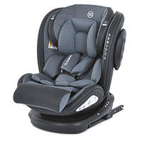 Автокресло ME 1045-1 EVOLUTION 2 360 Royal Dark Gray ISOFIX