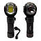 Ліхтарик ручний акумуляторний Quantum QM-FL1034 Hummer 3W LED+COB p функцією Power Bank, фото 3