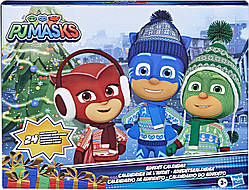 Адвент-календар Герої у масках 2023/2024. PJ Masks Advent Calendar. Новорічний подарунковий набір