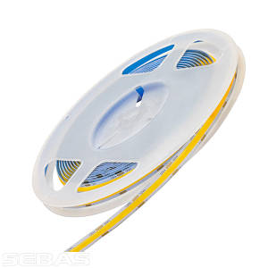 Світлодіодна стрічка MTK COB-320W-IP20-12 8mm 800345