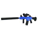 Автомат із м'якими кулями 907AB 79см приціл пасок, фото 3