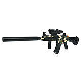 Автомат із м'якими кулями 907AB 79см приціл пасок, фото 2