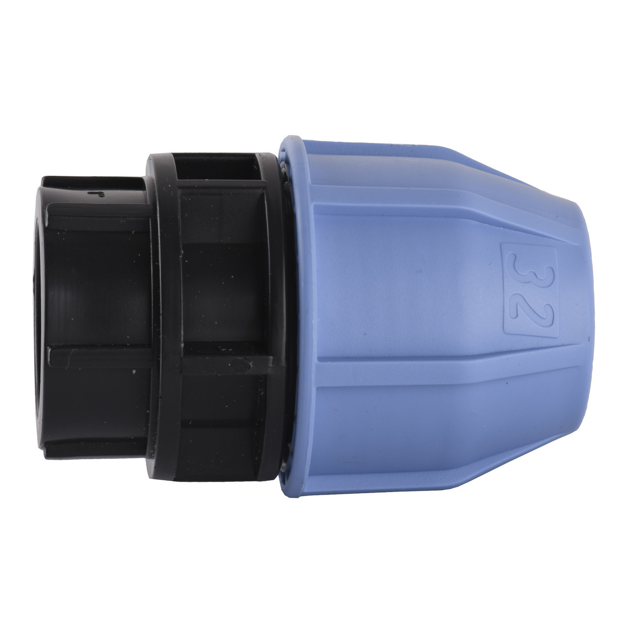 Муфта VSPLAST ПЕ обжим-внутрішня 32x1" 000005398, фото 1