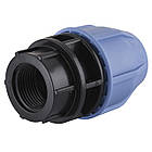 Муфта VSPLAST ПЕ обжим-внутрішня 32x1" 000005398, фото 2