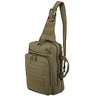 🔥 🔥 Сумка слінг "Silver Knight" (олива) однолямочный рюкзак, зсу, поліції, нацгвардії, фото 2