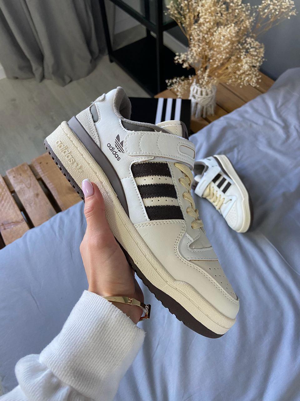 Adidas Forum 84 Low Off White Brown ID 2057096997