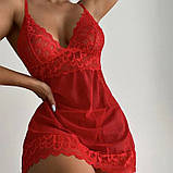 Мереживний пеньюар жіночий – сексуальний одяг для відпочинку, подарунок для жінки, фото 3