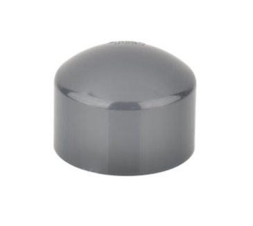 Заглушка ПВХ 160 мм (під клей), фото 1
