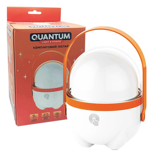 Ліхтар кемпінговий акумуляторний Quantum QM-FL3011 Big Pretty LED + Мicro USB кабель