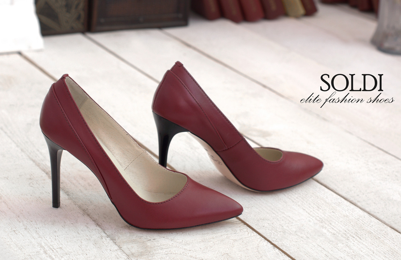 Стильне жіноче шкіряне взуття. ОПТ., фото 1