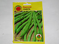 Семена фасоль спаржевая кустовая Либра 20 грамм PNOS