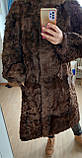 Козлик шуба з козирка натуральне хутро дашок розмір 48 50, фото 7