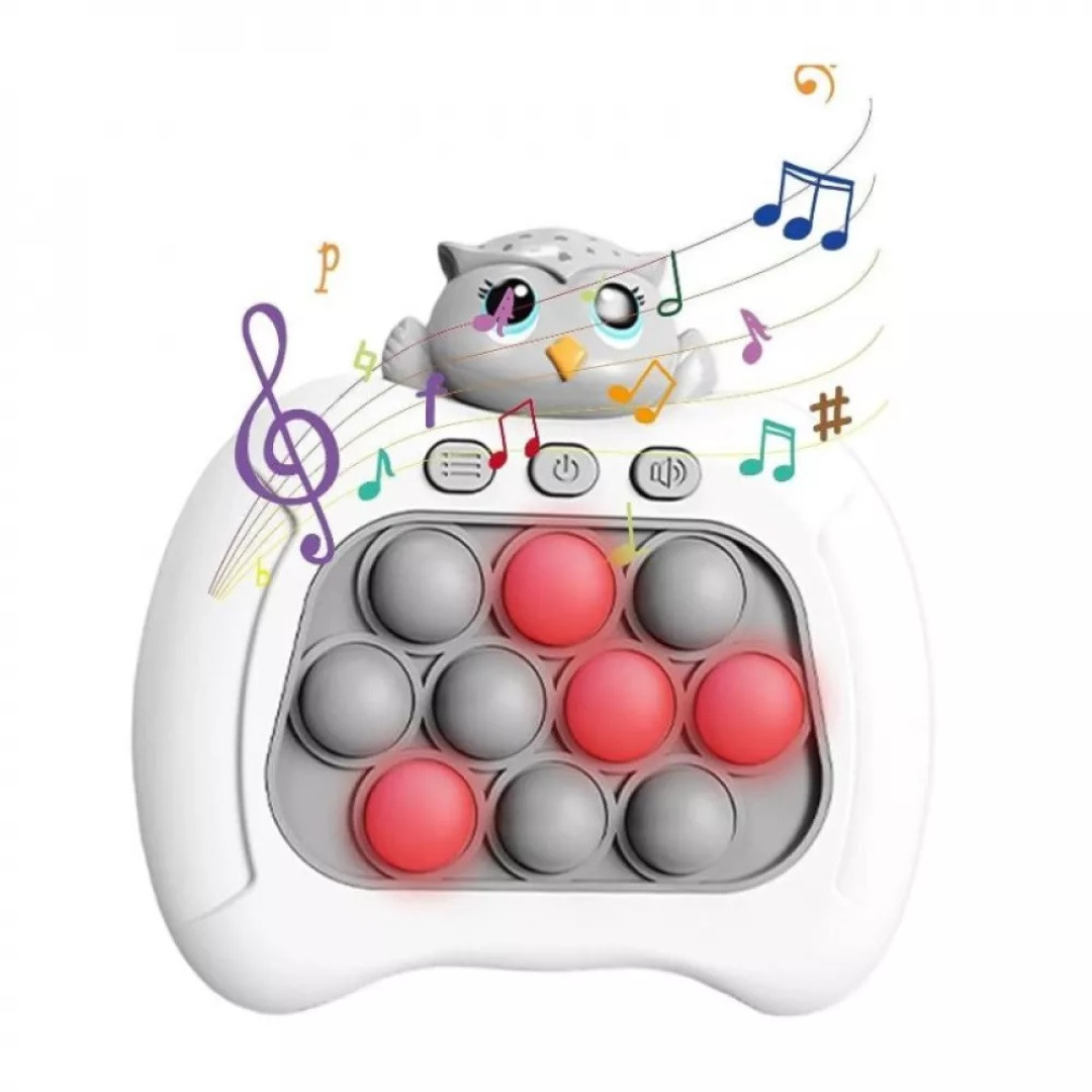 Портативна гра Push Toy Speed Game Machine Owl