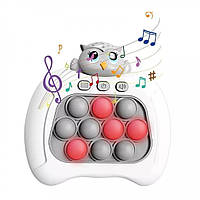 Портативна гра Push Toy Speed Game Machine Owl