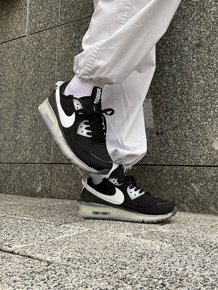 Nike air 90 sales black and white