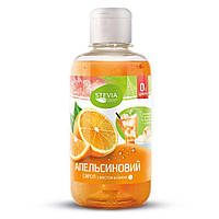 Сироп без цукру Stevia  "Апельсин" 250г