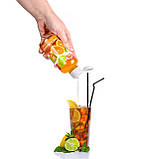 Сироп без цукру Stevia  "Апельсин" 250г, фото 4