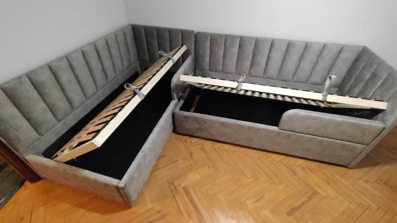 Ліжко дитяче ПАРМА, фото 1