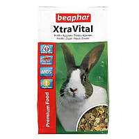 Повноцінний корм Beaphar Xtra Vital Rabbit преміумкласу для кроликів, 1 кг