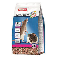 Повноцінний корм Beaphar Care+ Rat суперпреміумкласу для щурів, 1,5 кг