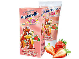 Зубна паста для дітей Aquarelle Kids "Полуниця" 50 МЛ