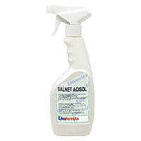 Засіб для видалення вапнякового нальоту, іржі та мильних відкладень з сантехніки 500 мл Ekokemika Clean Line